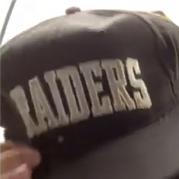 Vintage 90s Los Angelos LAKERS $500+ Black Arch NFL Black Hat SnapBack - Picture 8 of 13